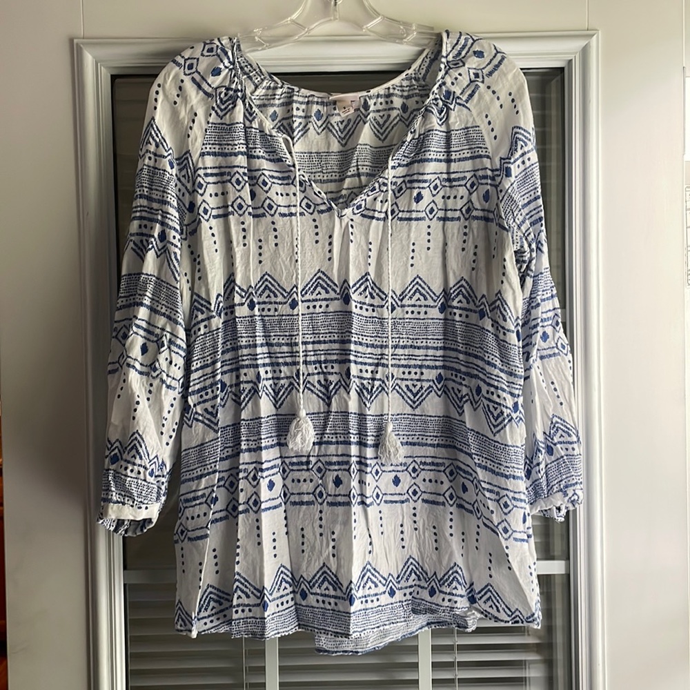 Boho Blouse